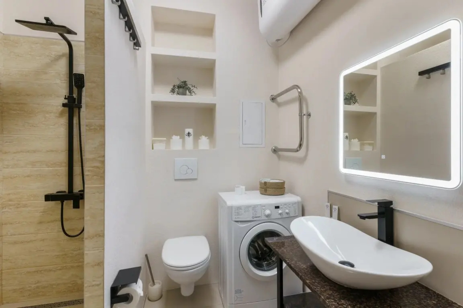 Апартаменты FiftyFifty в Тюмени 1