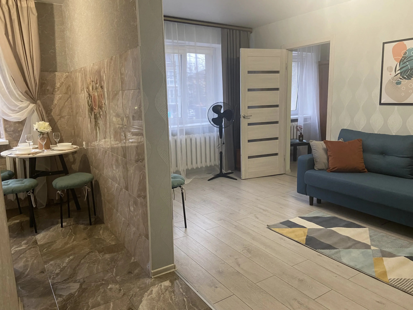 Апартаменты в центре Калининграда