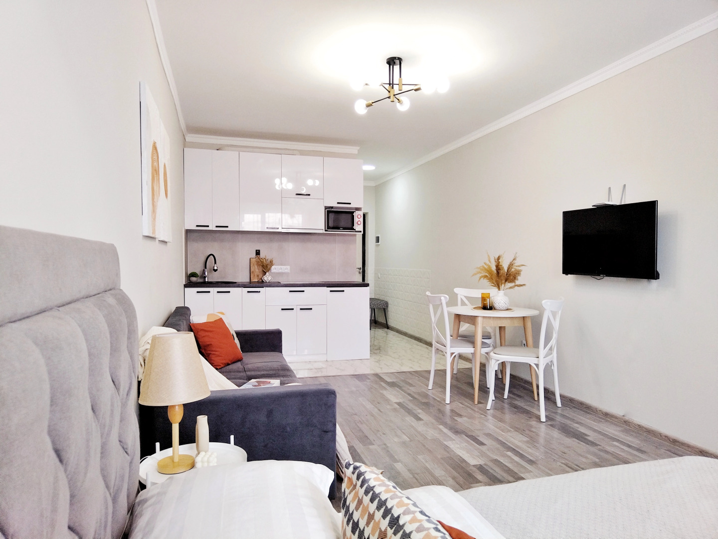 Апартаменты КОЛОС с видом на горы