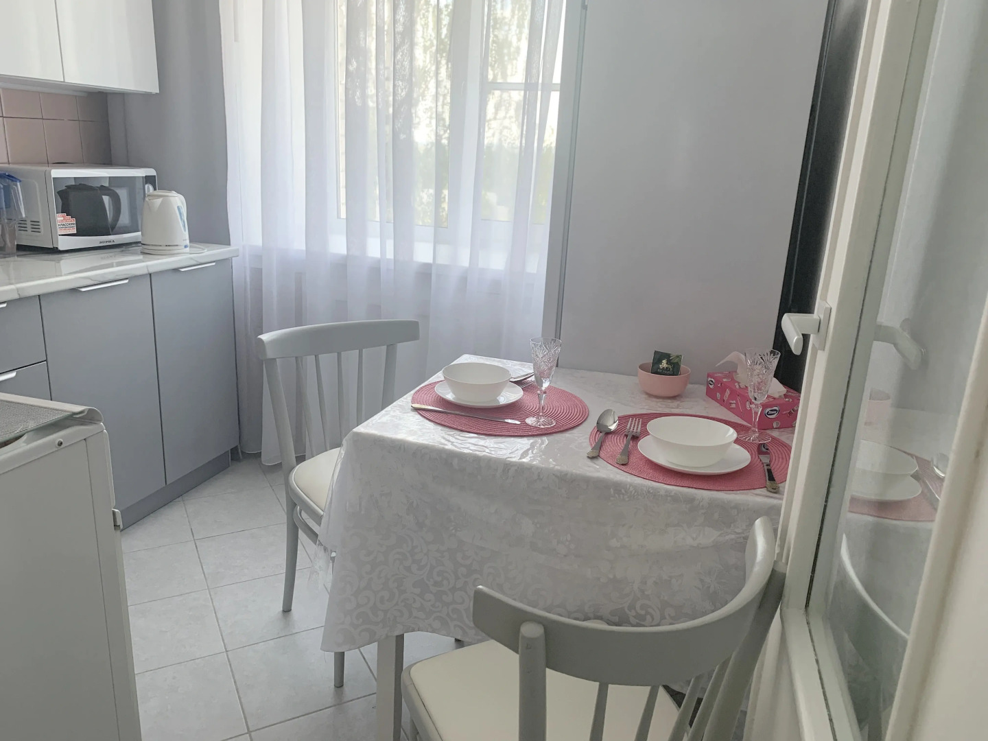 Квартира Однокомнатная квартира для одного-двух гостей