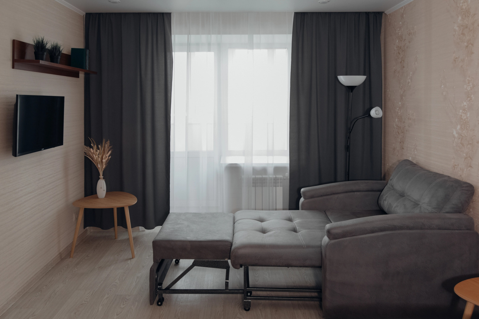 Квартира Aparts Pro Комфортная студия в географическом центре по ул. Ерошевского