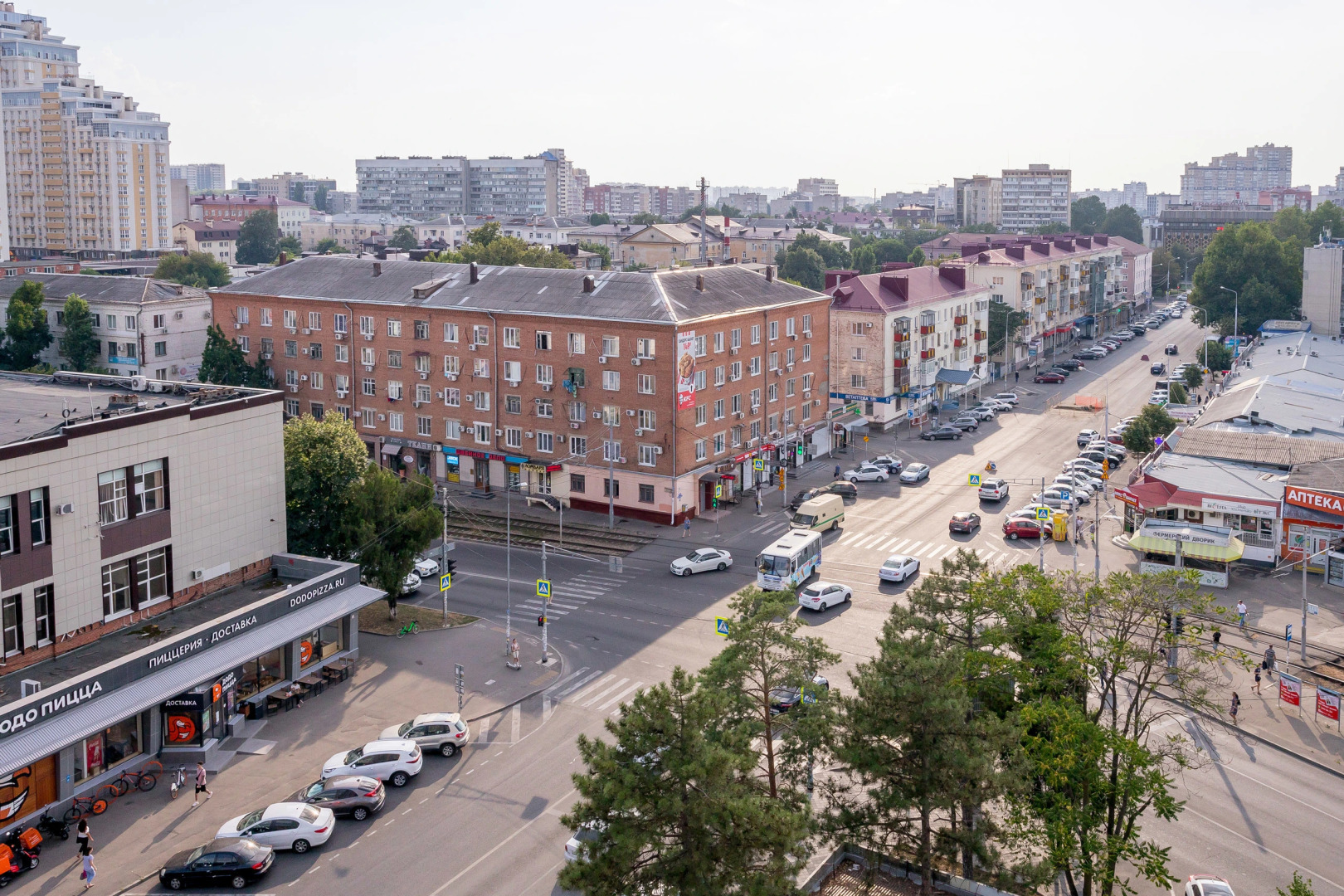 Апартаменты в ЖК Одесском