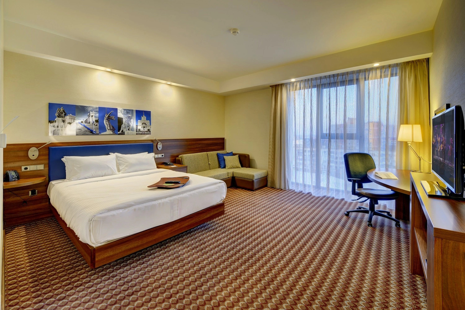 Отель Hampton by Hilton Волгоград Профсоюзная