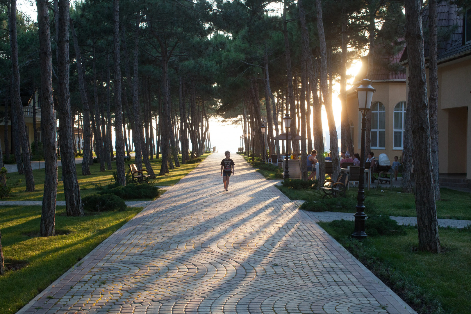 Отель Alma Park Resort