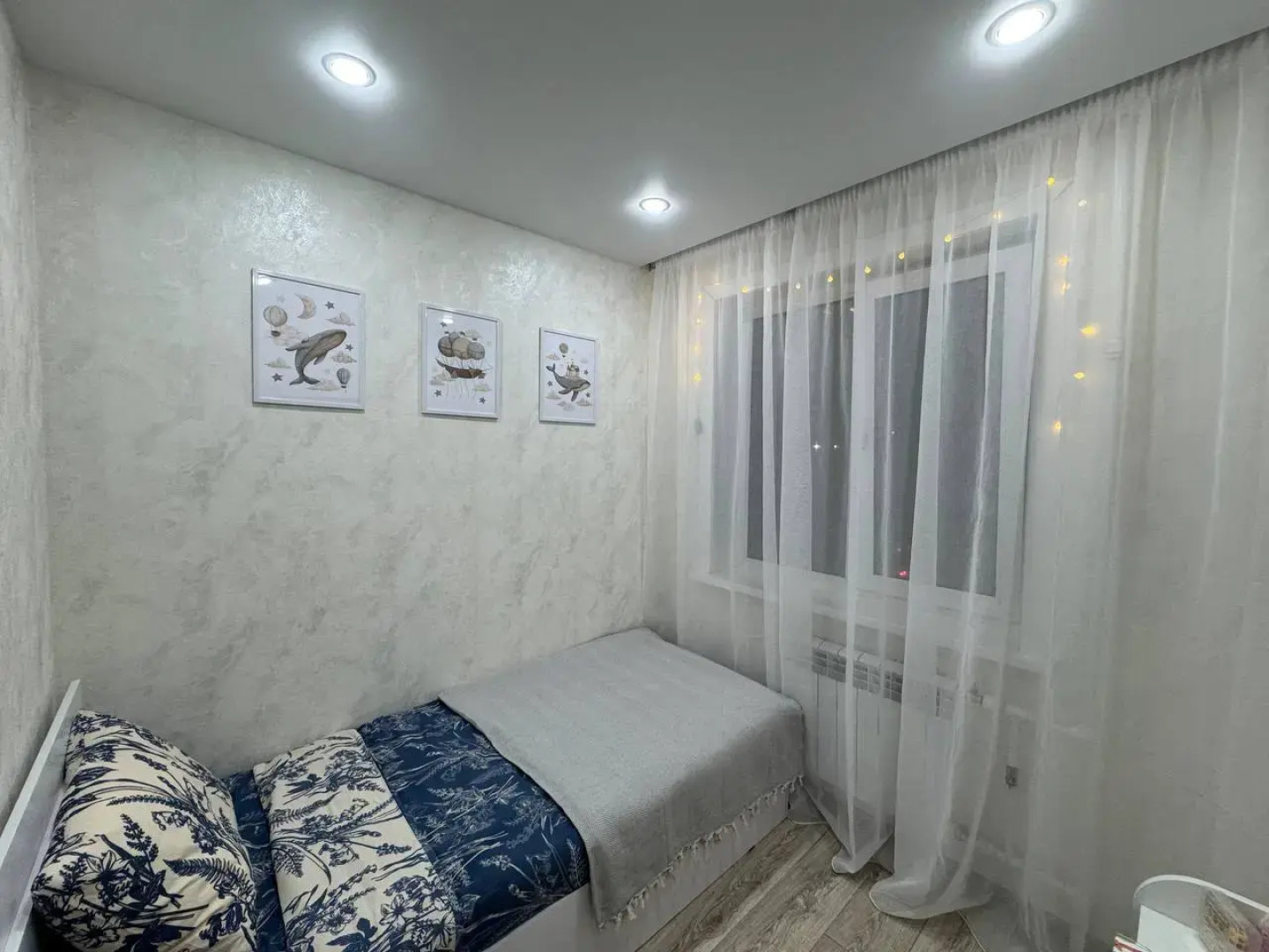 Квартира Евро-трешка с детской комнатой