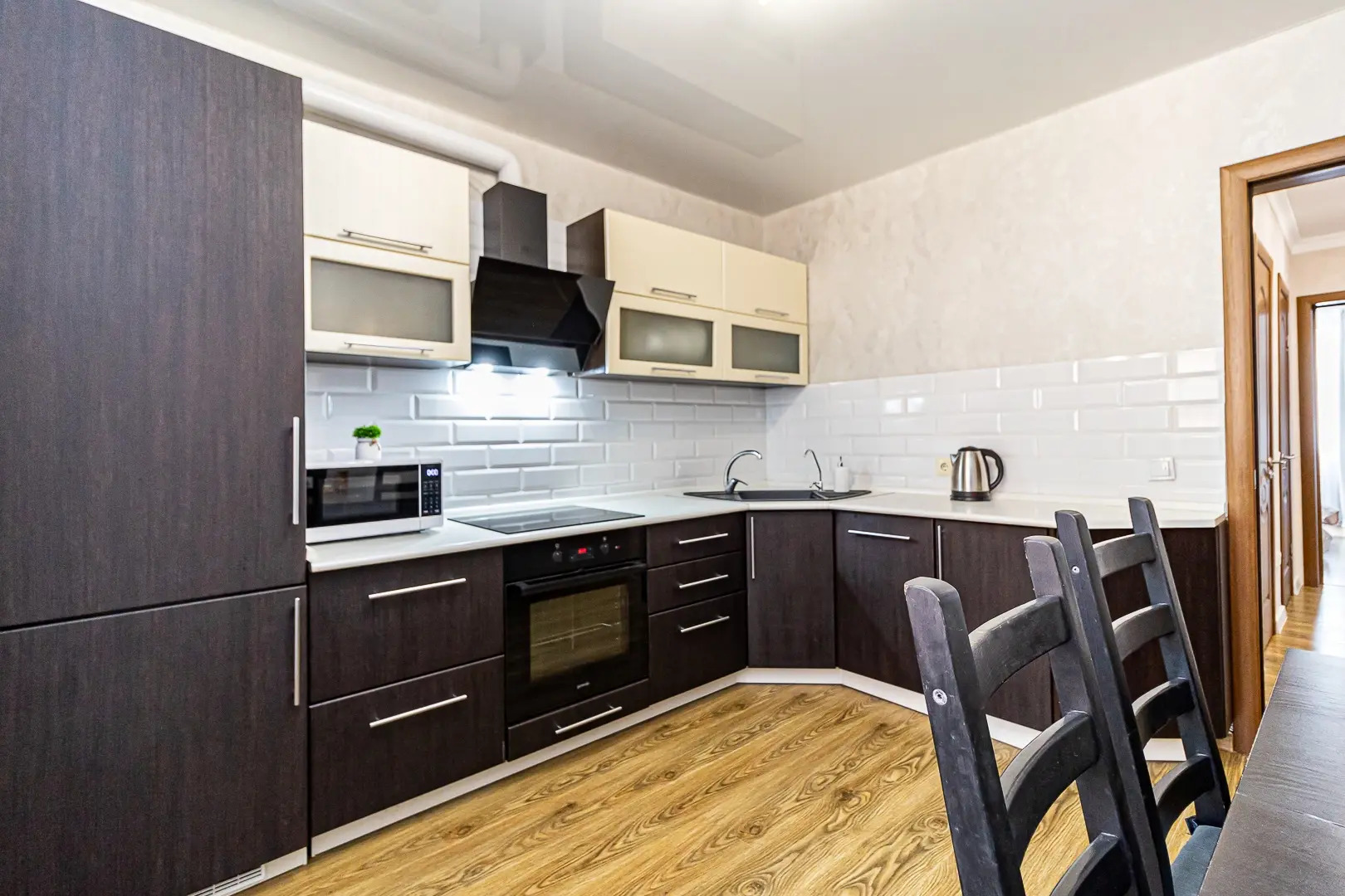 Квартира Двухкомнатная недалеко от парка Галицкого