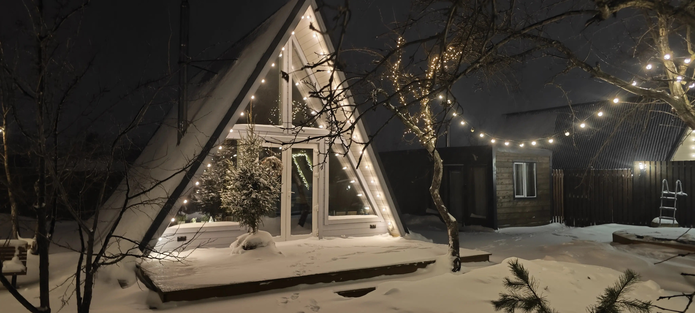 Частный Дом в Аренду А-Шалаш у Сосны