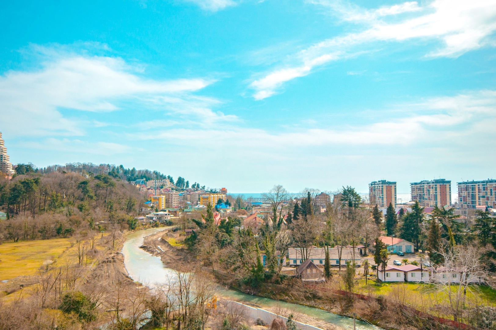 Апартаменты ПосуточноСочи.рф Солнечный Дагомыс