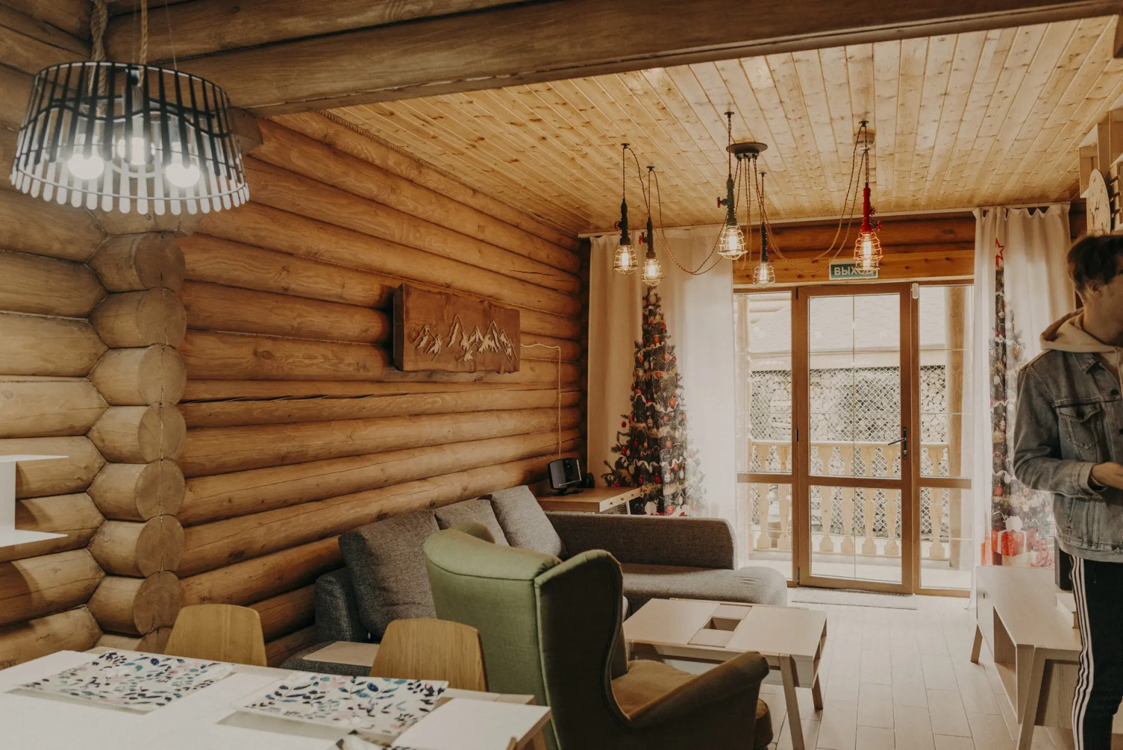 Отель Снегири Village