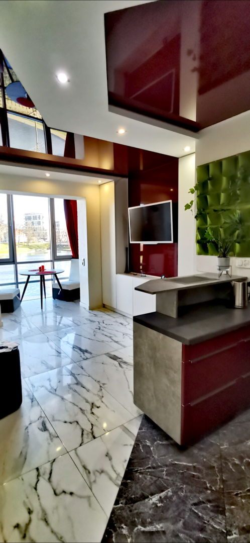 Апартаменты с видом на Верхнее озеро