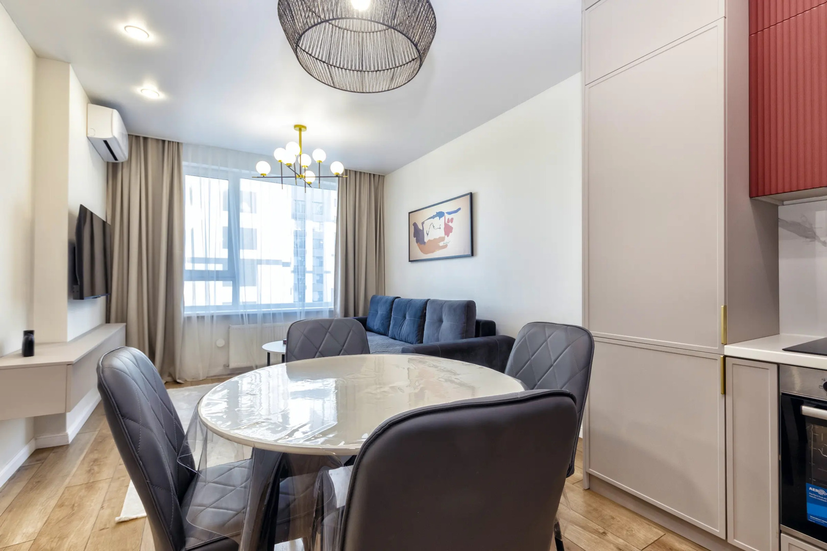 Квартира просторная и уютная в центре Астаны