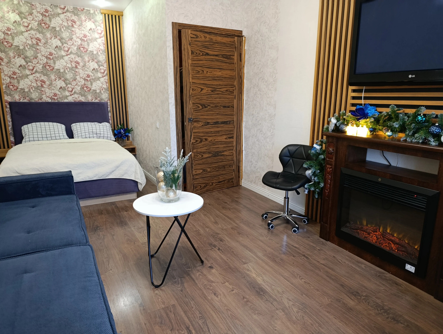 Квартира У московского проспекта с камином