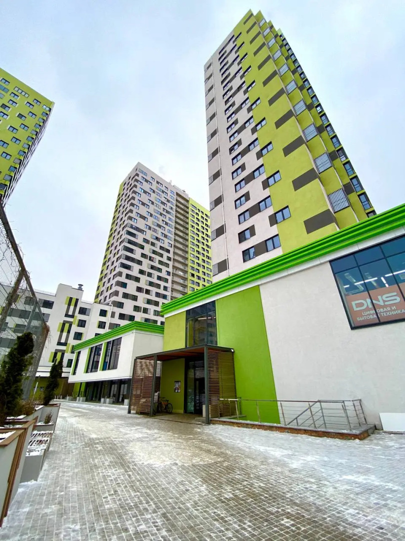 GOROD Si апартаменты в ЖК Пять Столиц