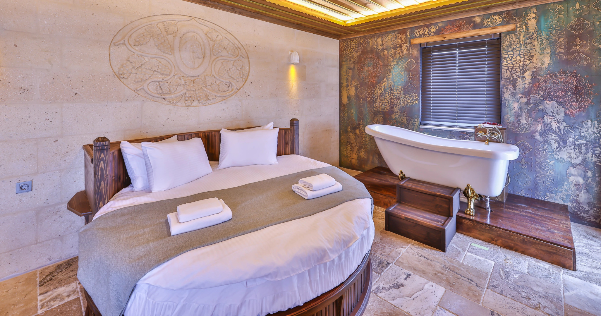 Отель Cappadocia Royal Crown Stone House