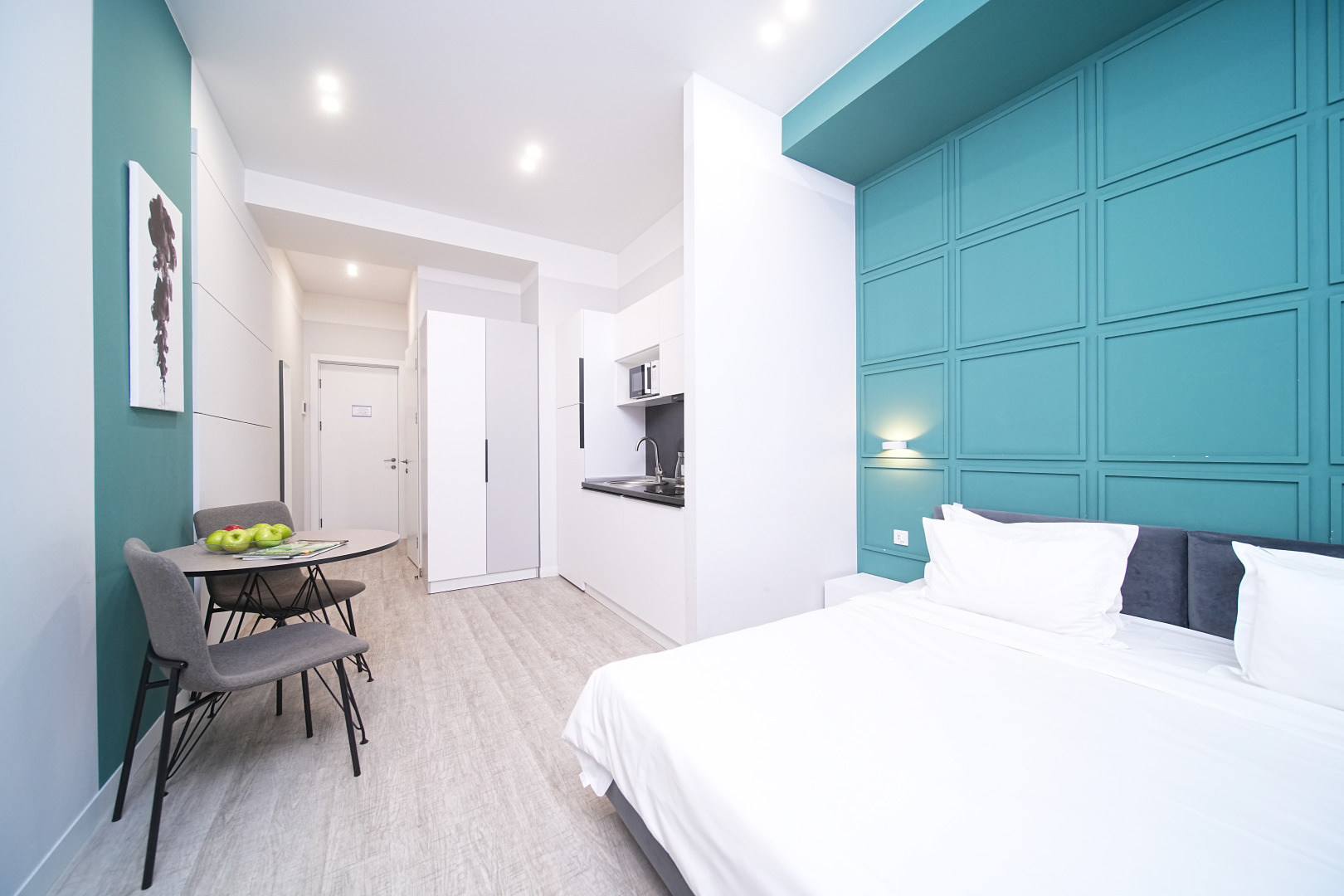 Апартаменты Студия с раздельными кроватями от Sweet Home