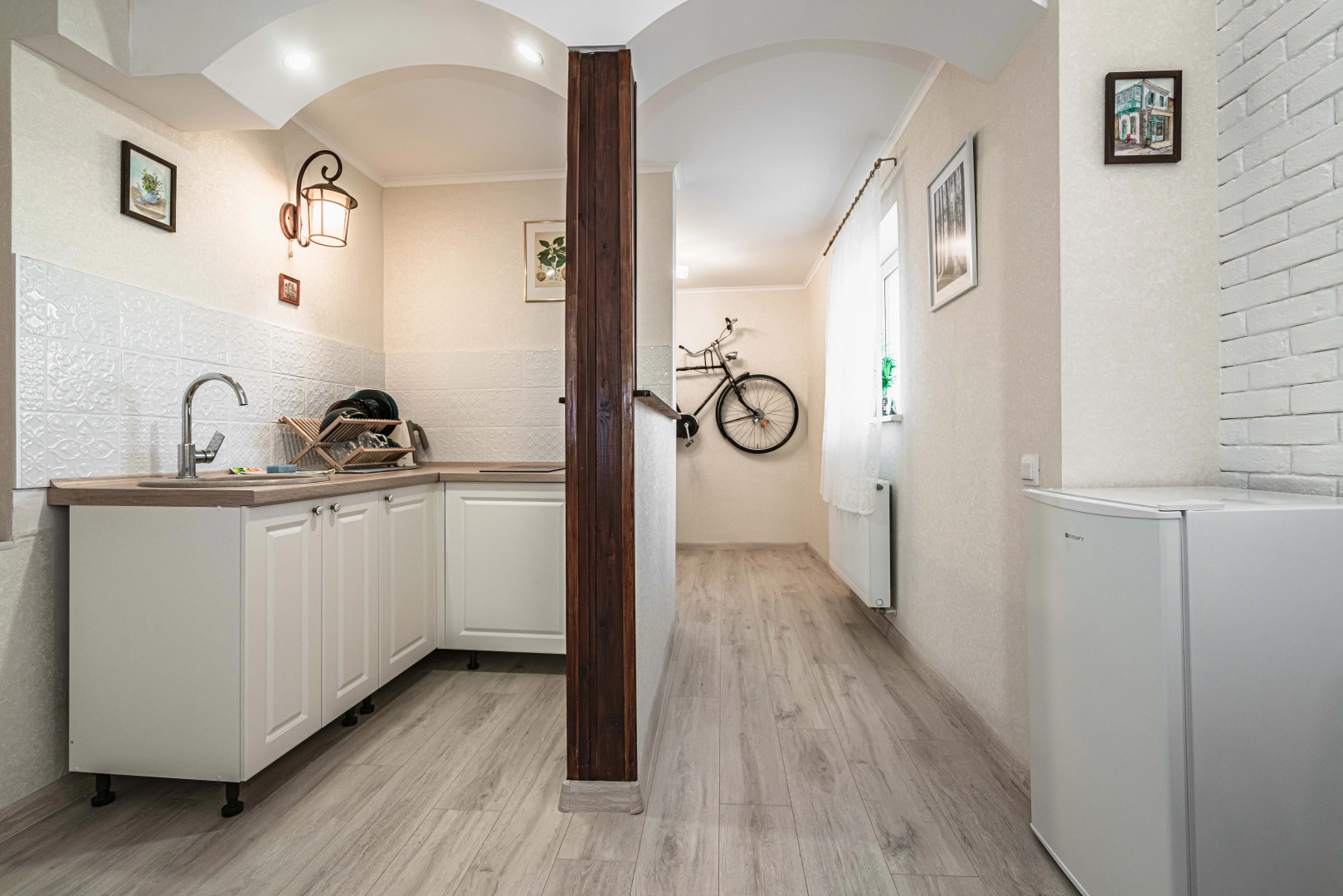 Квартира Московская Однокомнатная 12