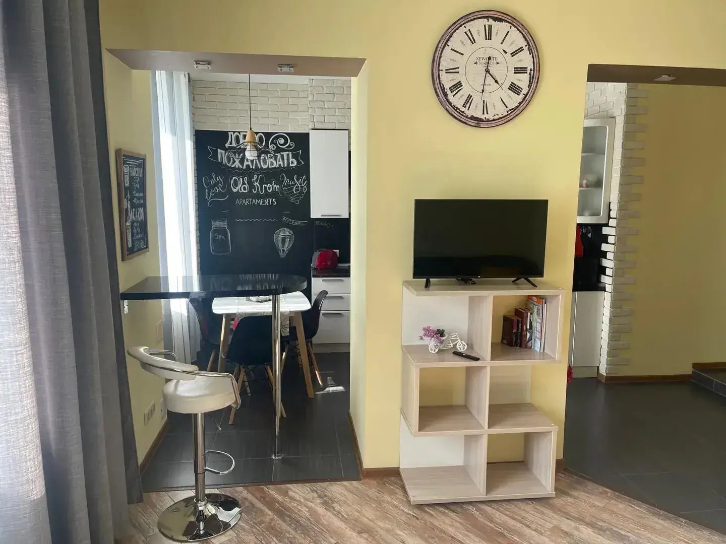 Квартира на Советской улице 1/3