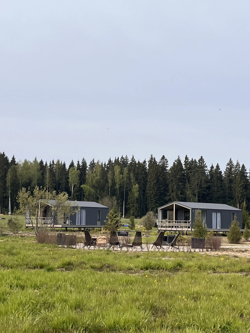 Частный дом в стиле Лофт Фермерские Дачи