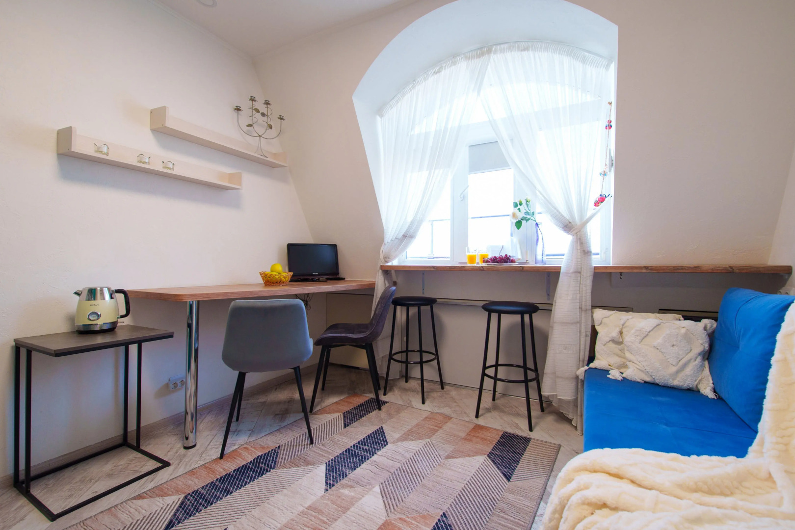 Апартаменты в Центре в Современном Жк Бизнес Класса от LetoApart