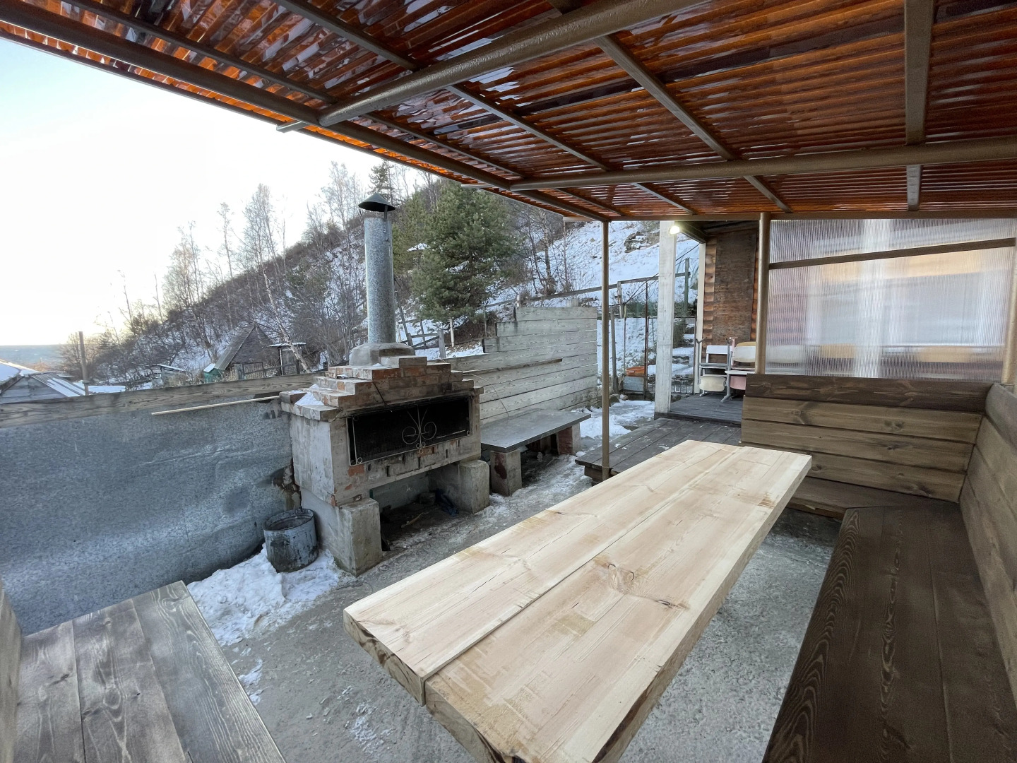 Частный дом порт  Байкал