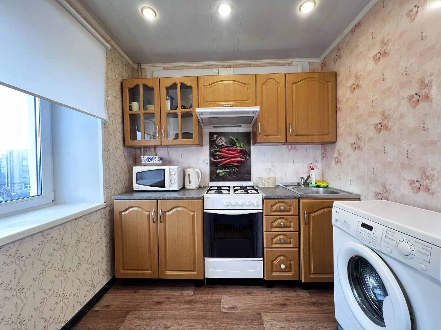 Апартаменты 51 Возле ТЦ Мурманск Молл Полярное Убежище на Полярных Зорях, 3