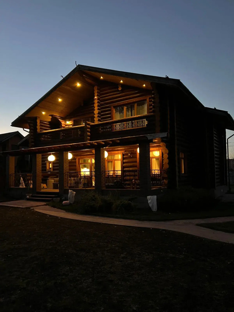 Частный дом Уютный дом в лесу у реки