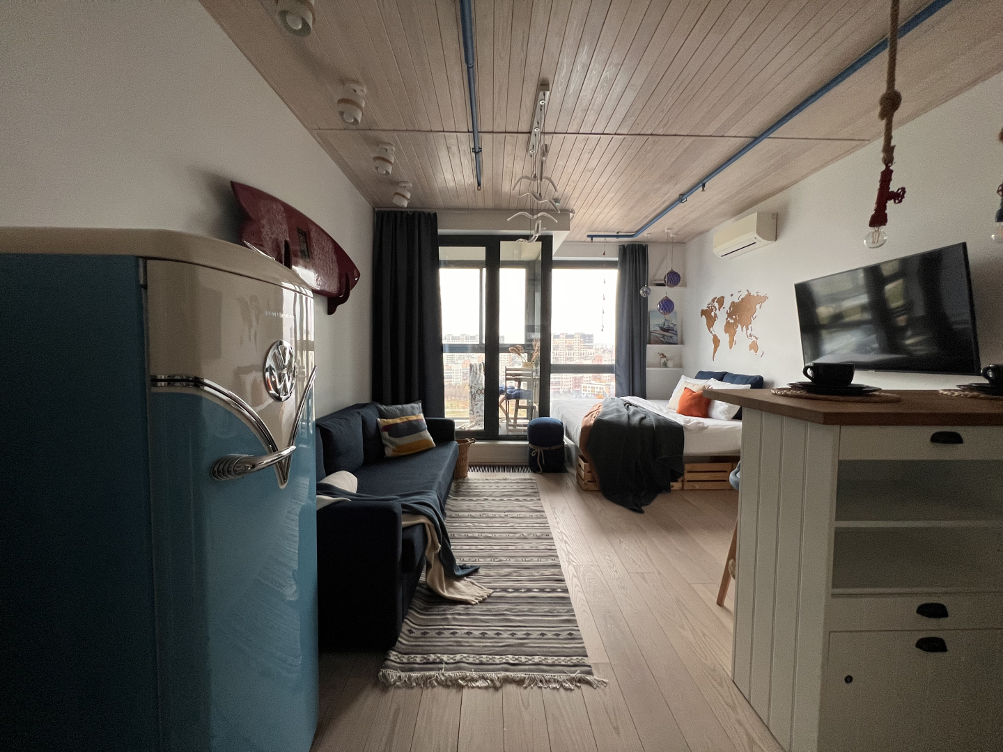 Апартаменты 'Seawood' Рядом С ТЦ Авиапарком