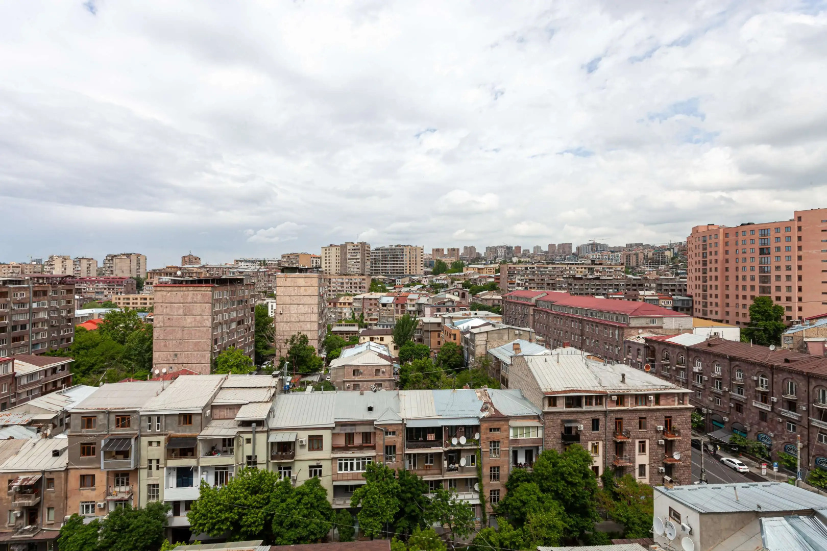 Апартаменты on Mashtots avenue 33/1-51