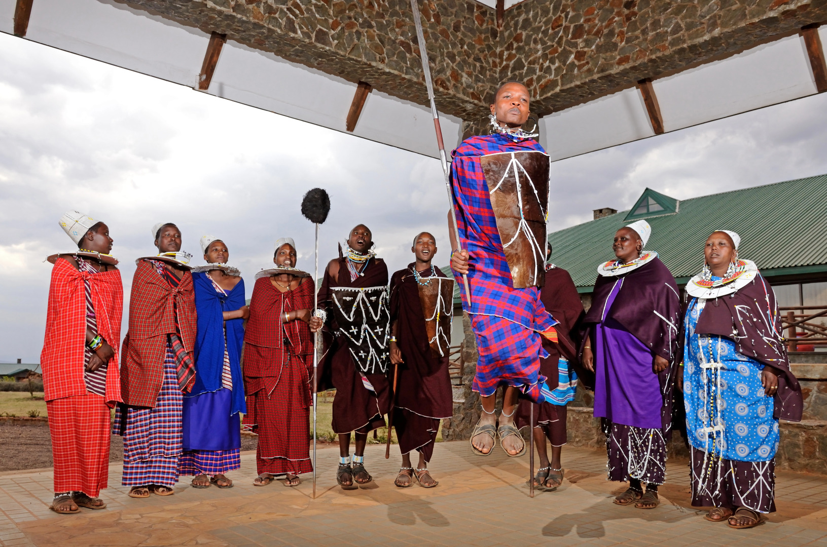 Отель Ngorongoro Oldeani Mountain Lodge
