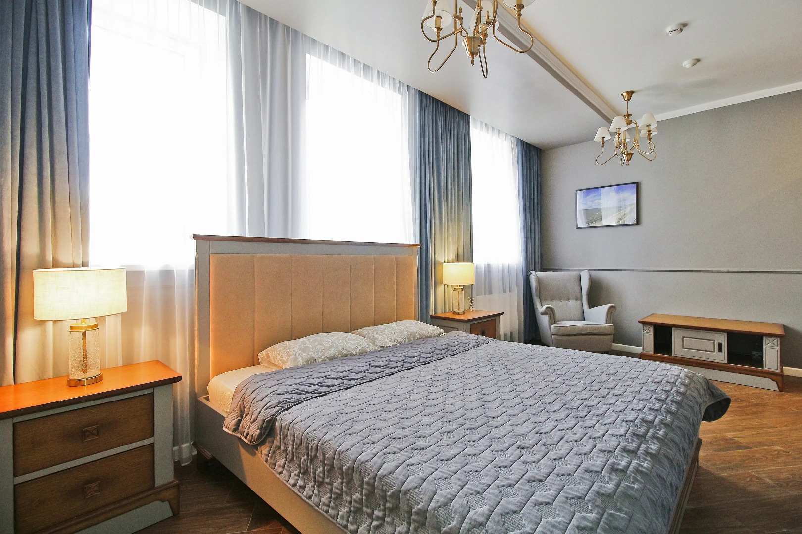 Апартаменты Комсомольский 7