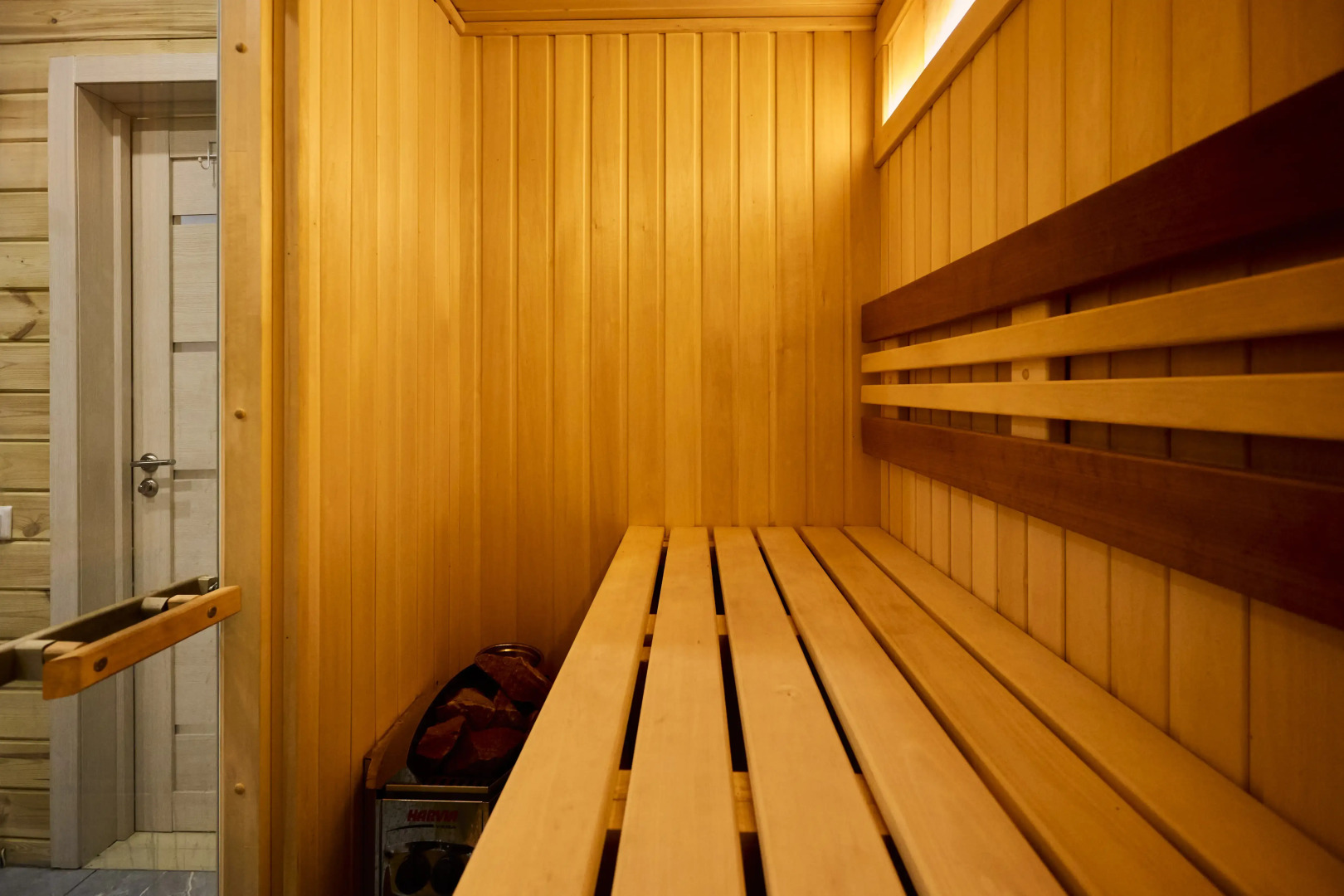 Частный дом Уютный дом с сауной у Финского залива