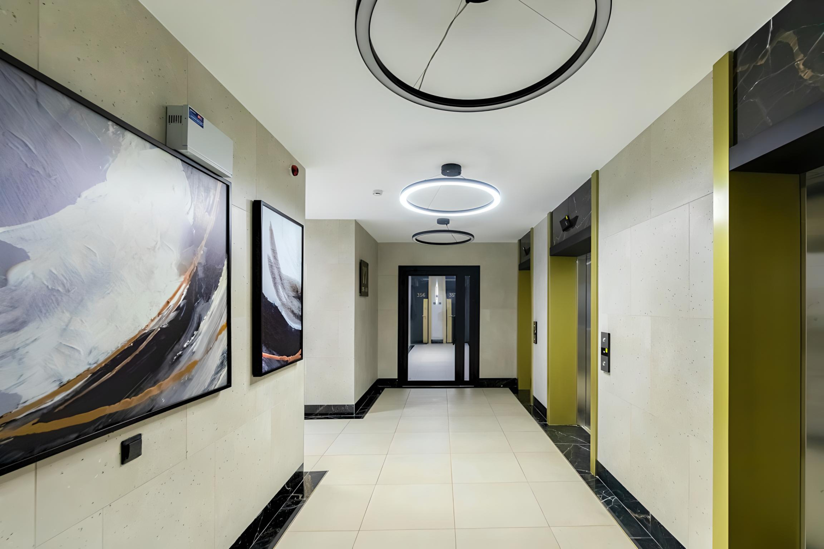 Апартаменты Атлантис на 18 Этаже