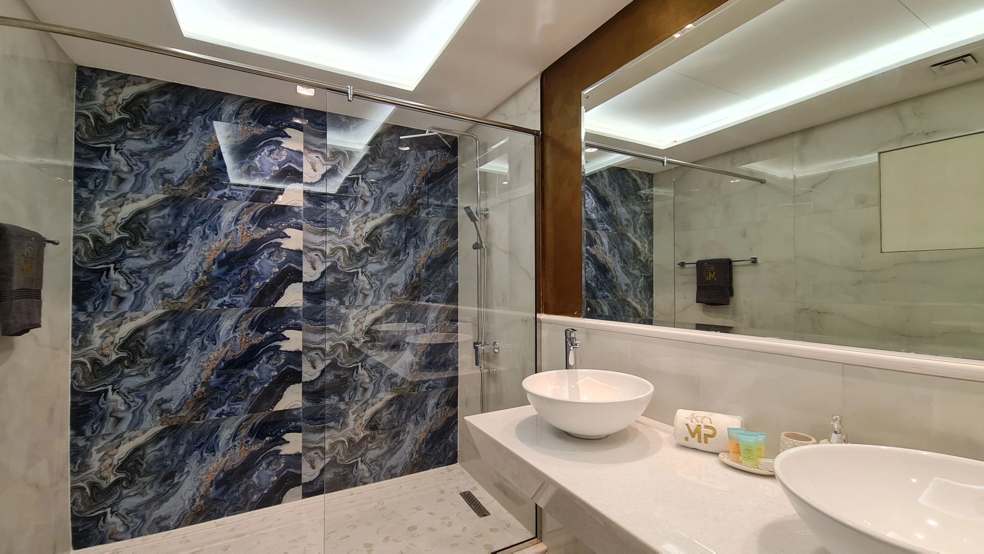 Апартаменты Marco Polo - High-rise 1BR Apt with Amazing Marina Views