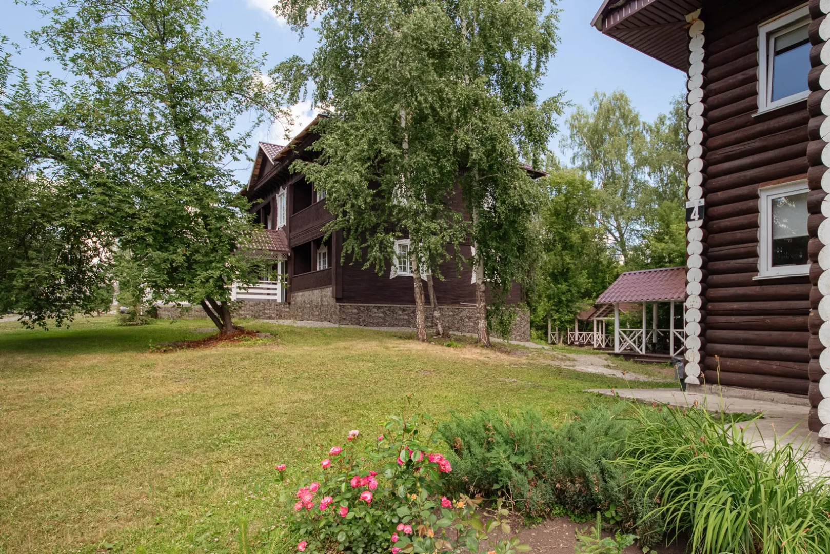 База отдыха Берёзка Ая