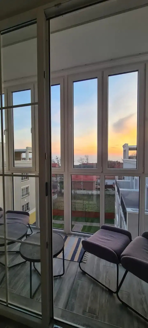 Квартира Элитная в ЖК Морской с видом на море