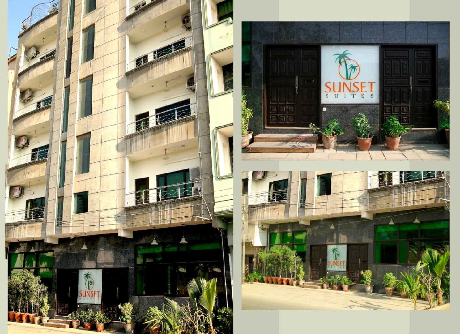 Отель Sunset Suites Karachi