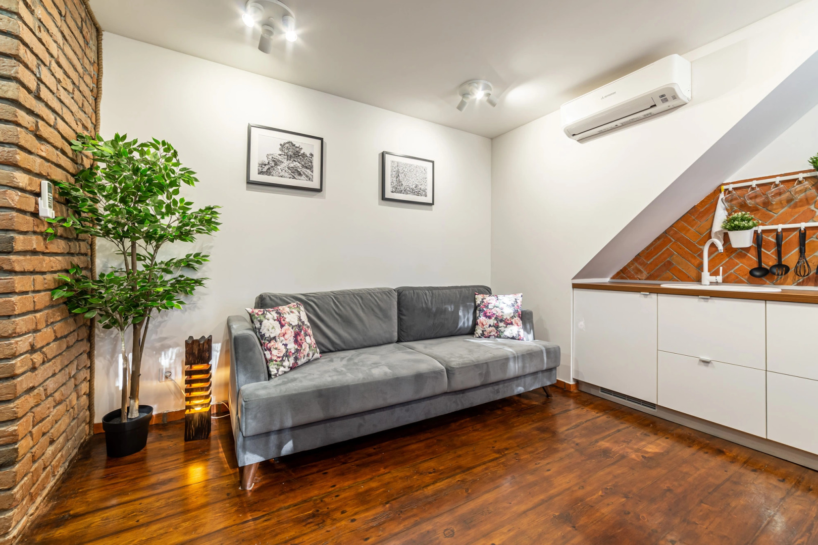 Апартаменты M1C Эконом