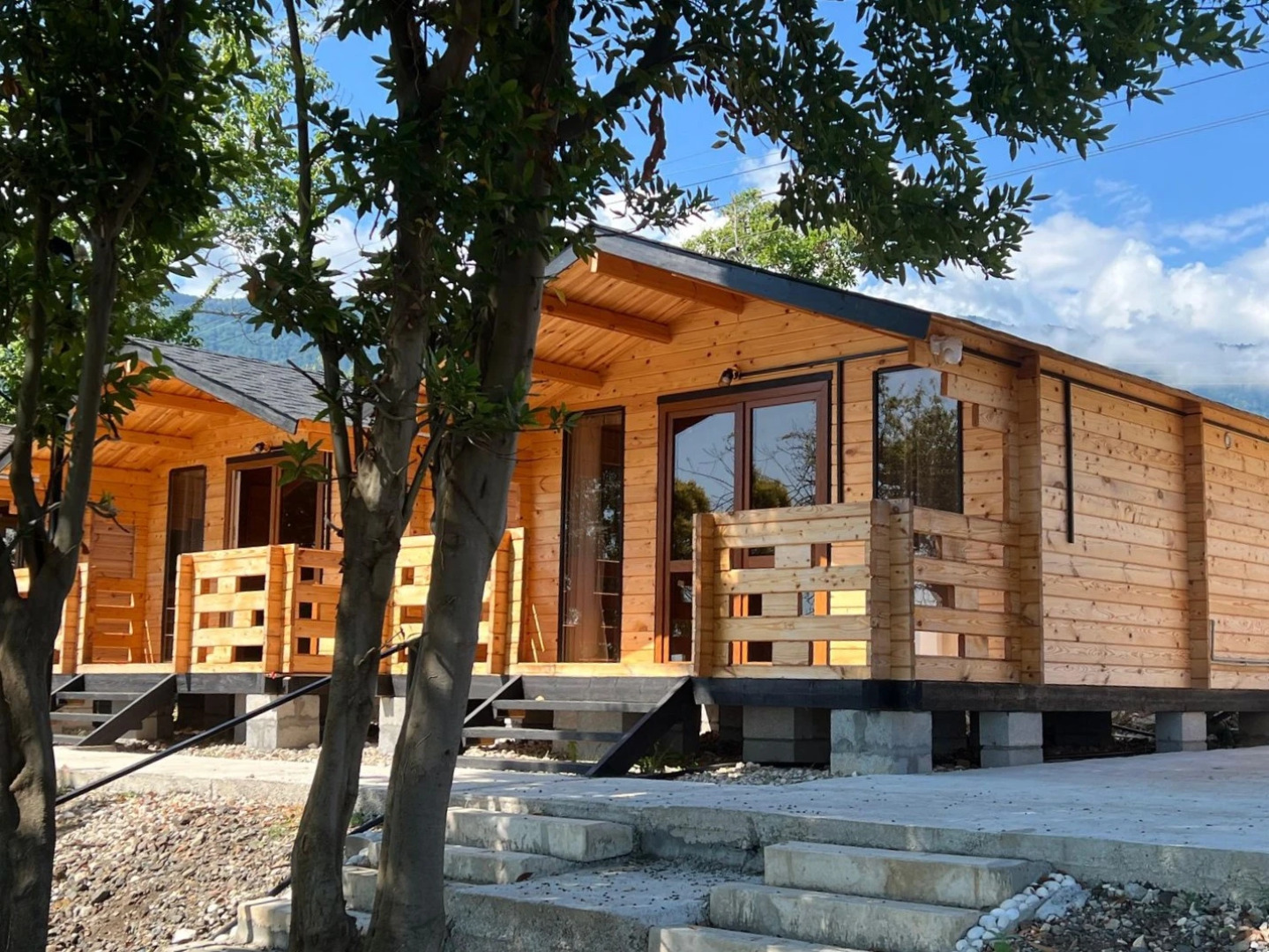 Мини-отель "Gvandra station", г. Новый Афон, посёлок Нижняя Эшера