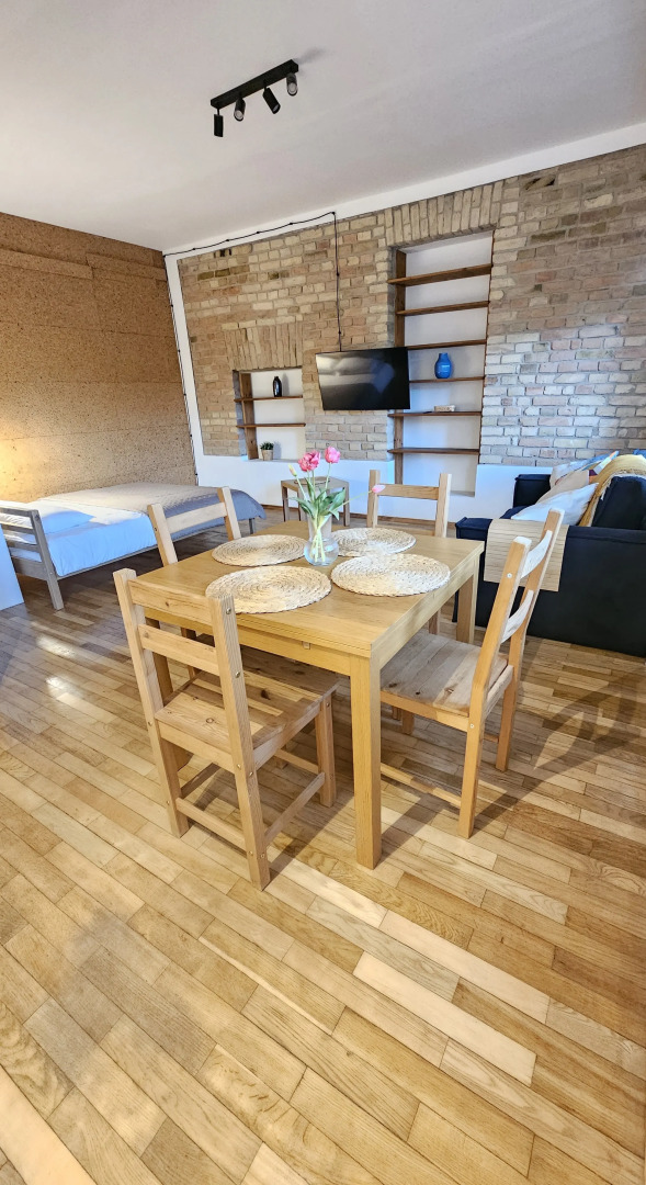 Апартаменты WOOD от семейной сети Mascaron Apartments