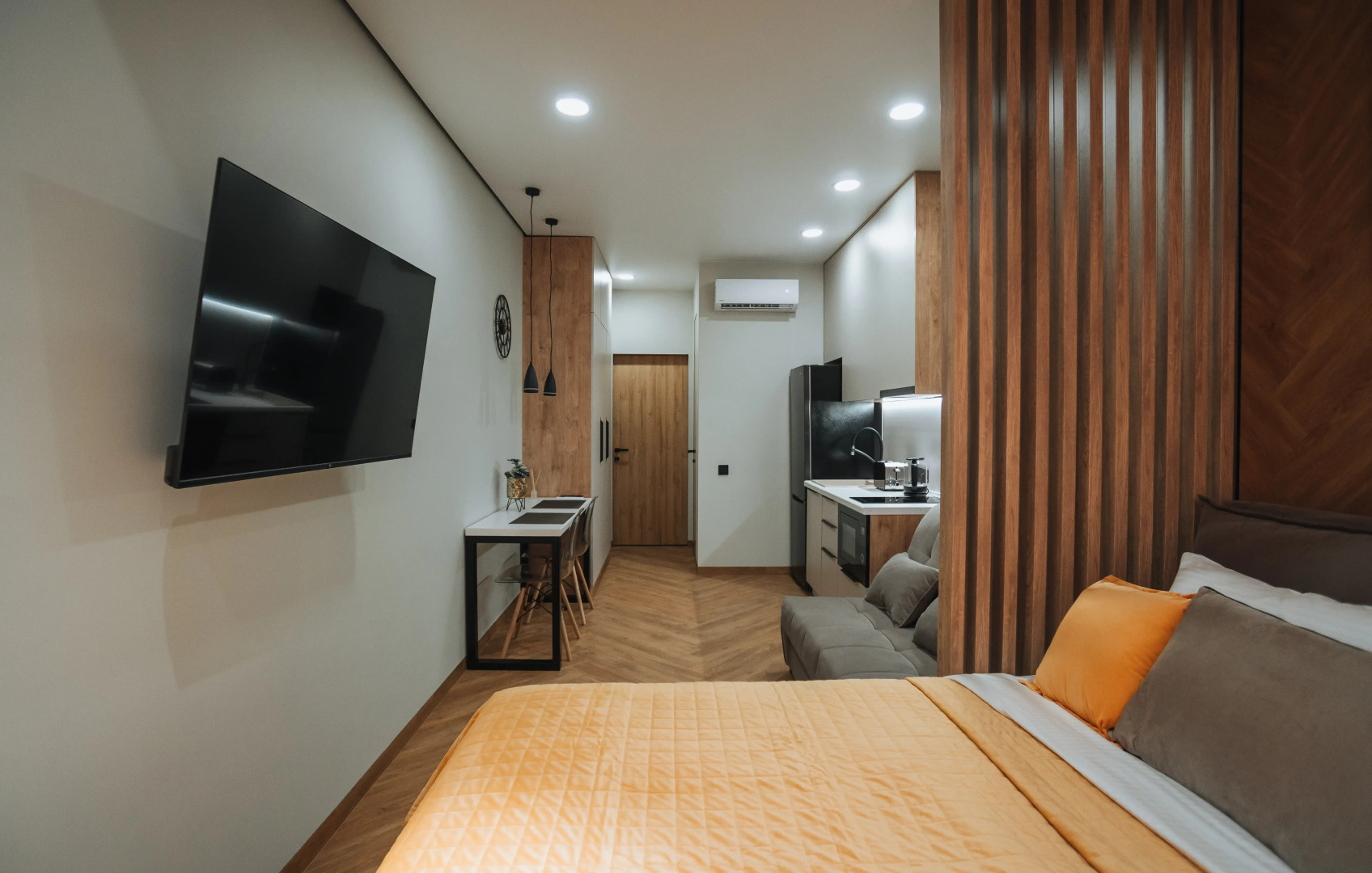 Апартаменты в Сочи центр Хосты с видом на море АК Горка