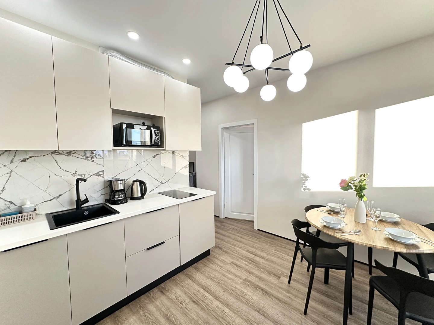 Апартаменты Шикарные с Потрясающим Видом