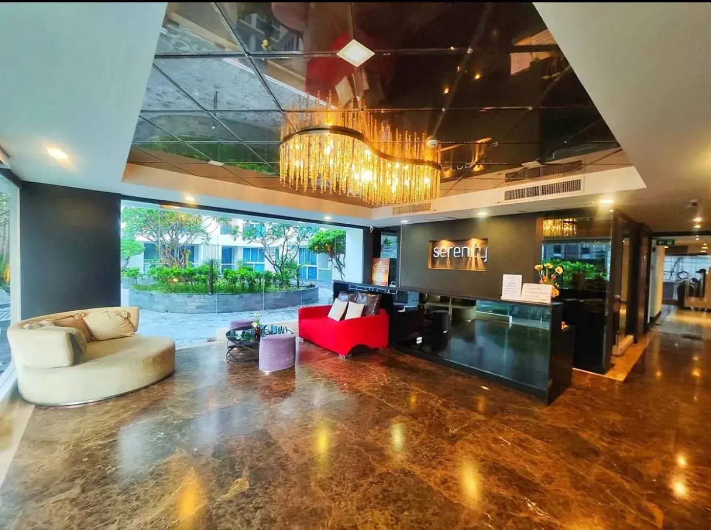 Апартаменты Serenity Wongamat