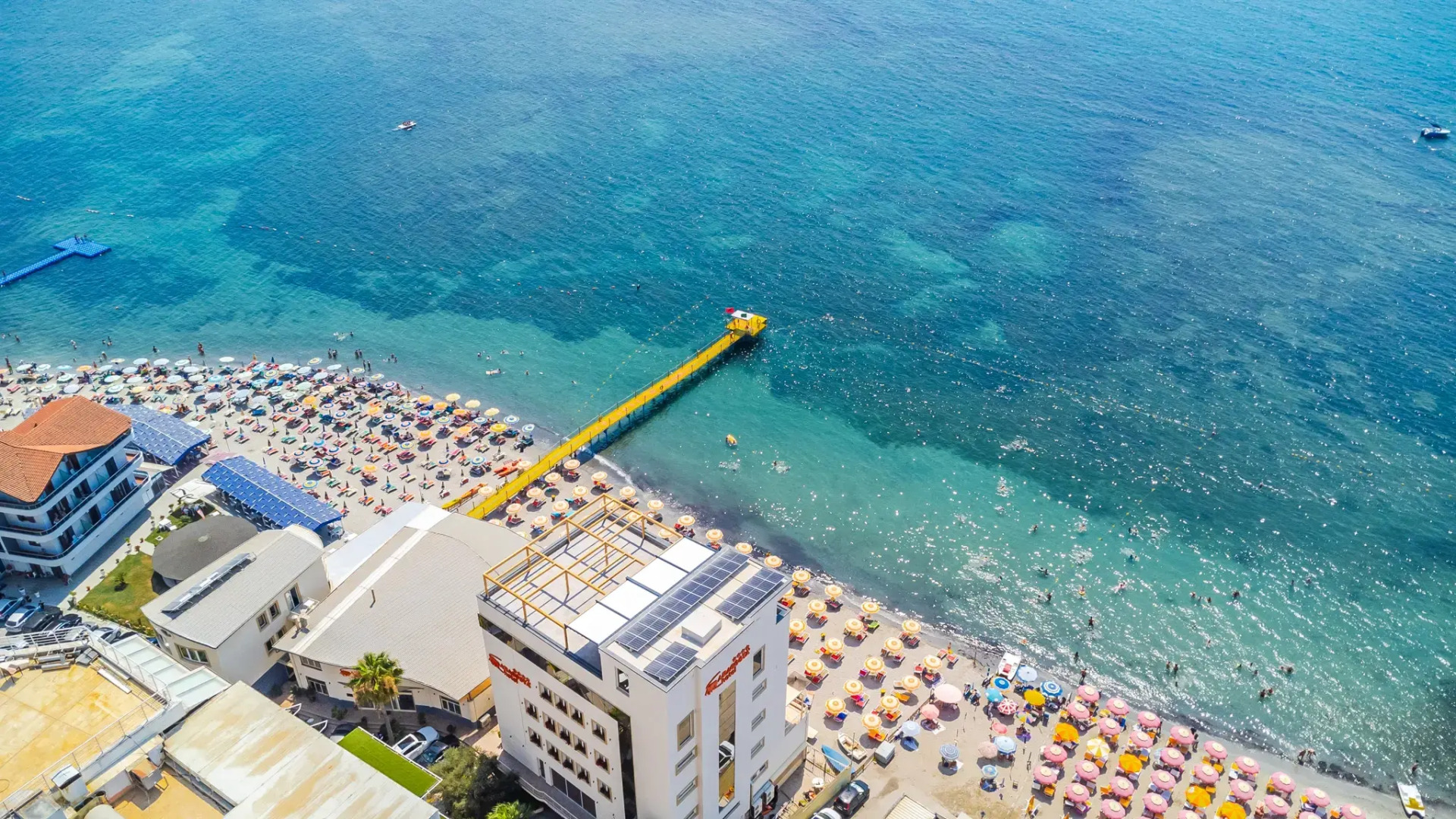 Отель Aragosta Hotel