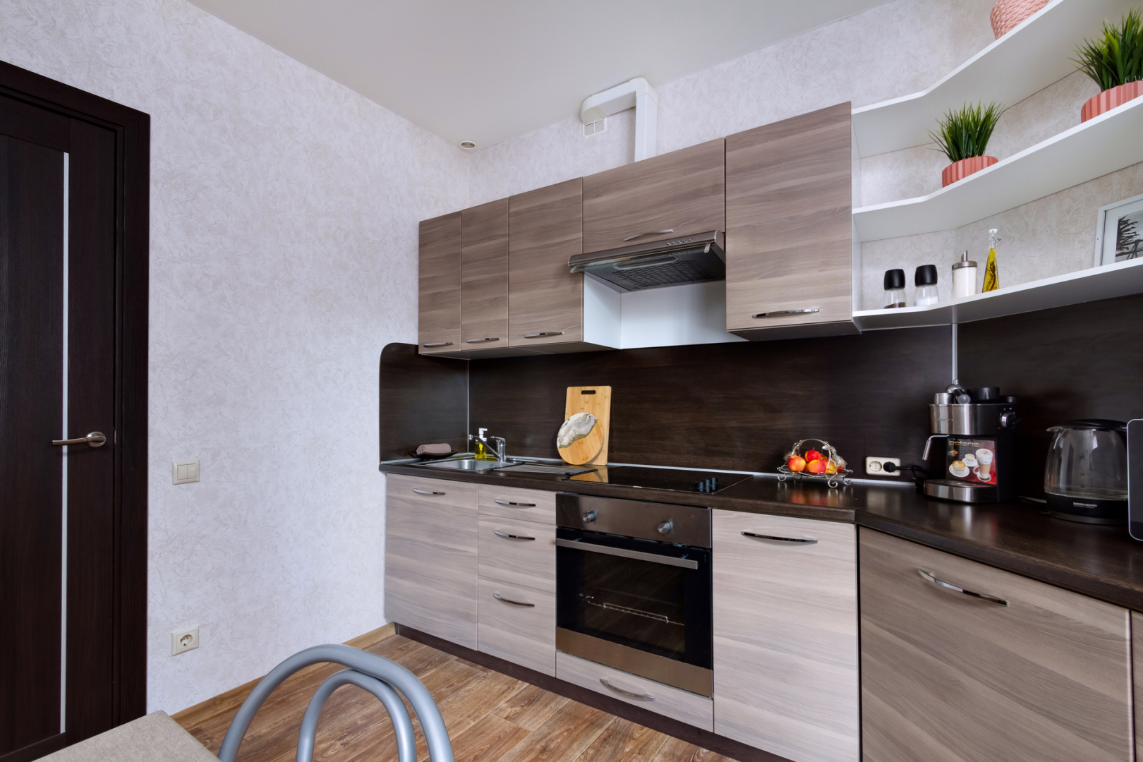 Квартира в Золотом треугольнике Новосибирска