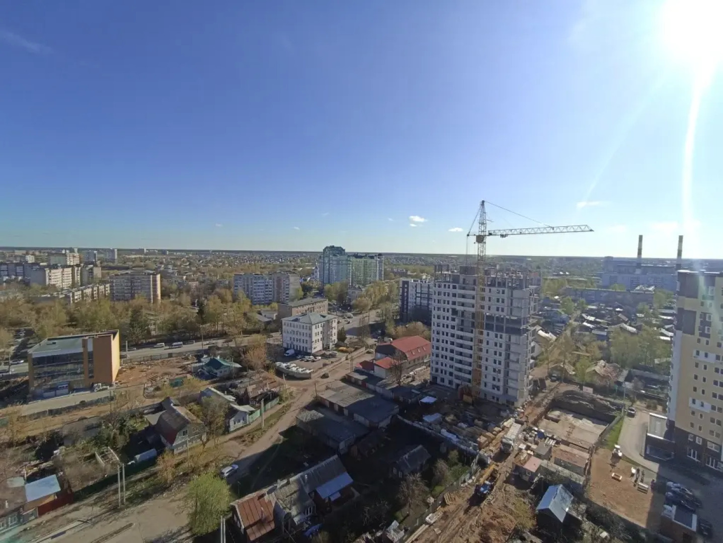 Апартаменты видовые сети «Все в гости» на ул.10 Августа 85 на 17 этаже