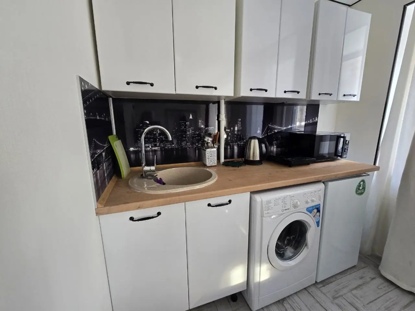 Квартира студия