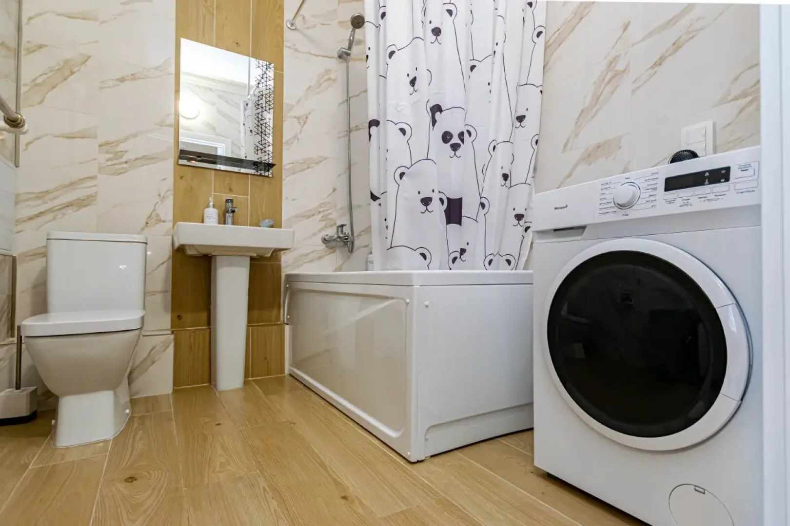 Апартаменты Cosmos Apart в ЖК бизнес-класса (3) на Островского