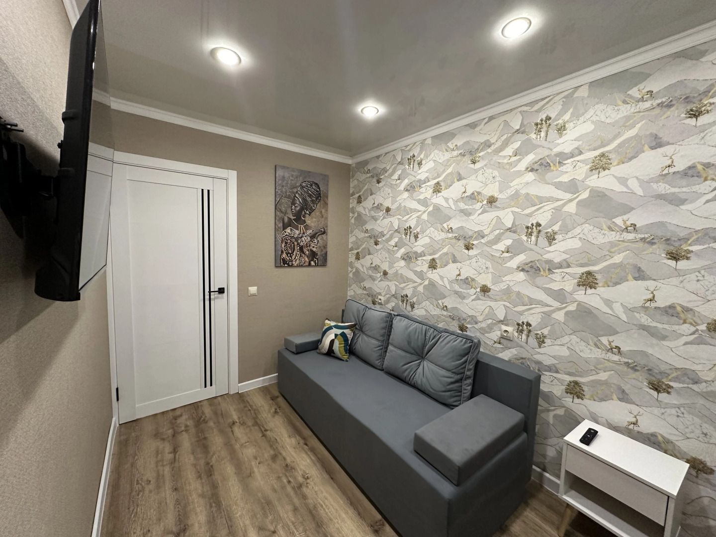 Квартира Современная уютная 3-х ком. на Нлмк