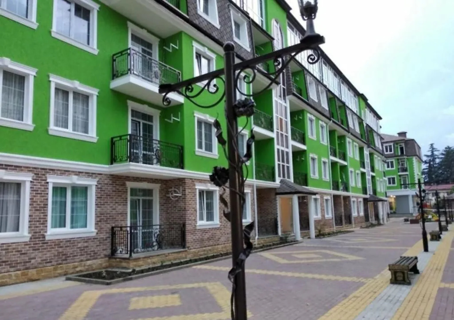 Апартаменты Арт Лайт black sea