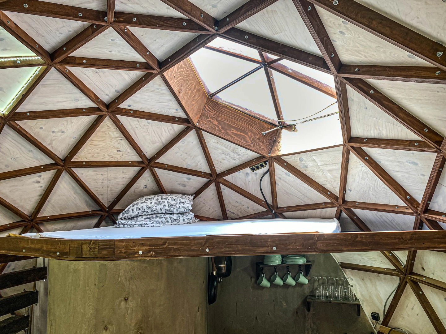 Гостевой дом Купольный дом Студия